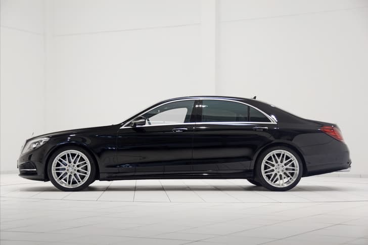 Mercedes S-Class Brabus photo gallery